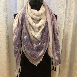 Paisley Scarf/Wrap